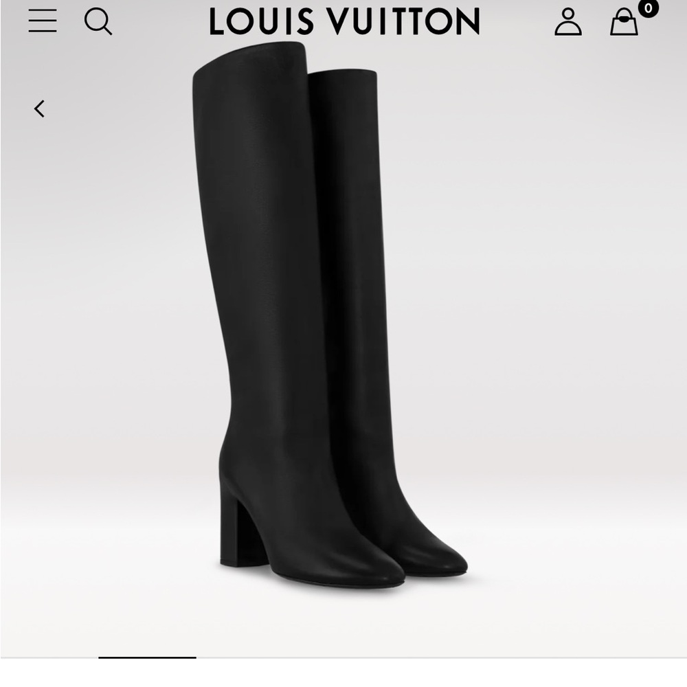 Louis Vuitton Donna high boot size 7